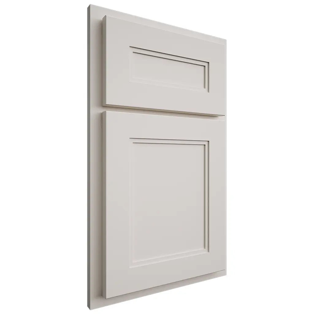 Shiloh Cabinetry Partial Overlay Scottsdale Paintable Eggshell Door