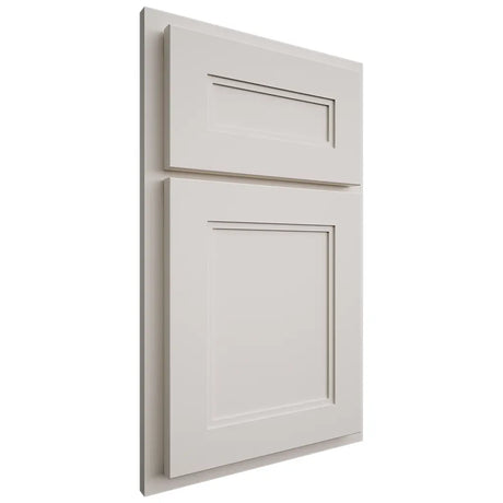 Shiloh Cabinetry Partial Overlay Scottsdale Paintable Eggshell Door