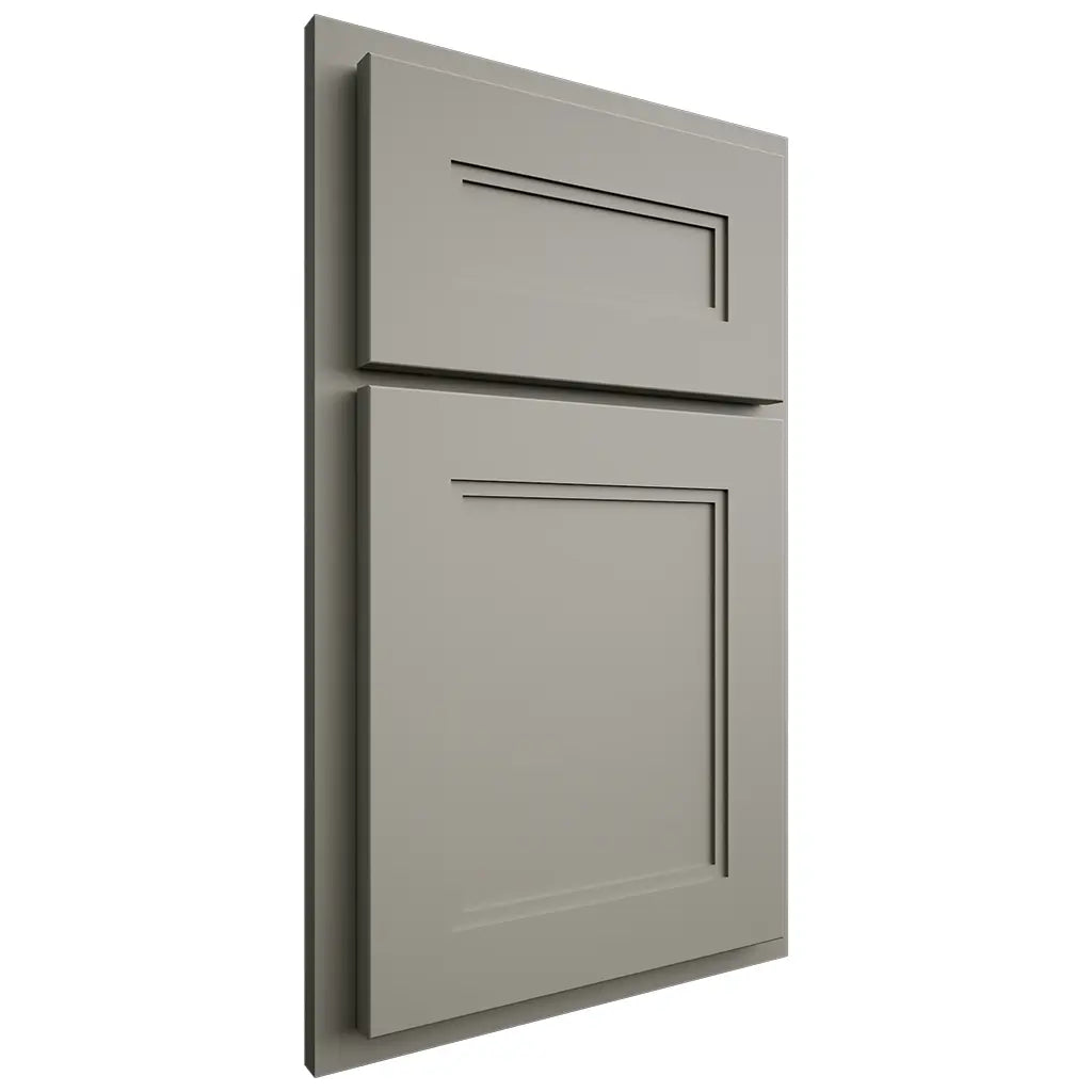 Shiloh Cabinetry Partial Overlay Scottsdale Paintable Evergreen Fog Door