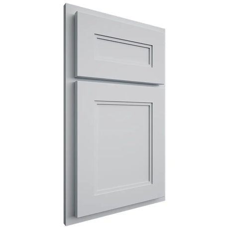 Shiloh Cabinetry Partial Overlay Scottsdale Paintable Niebla Azul Door