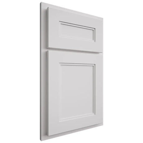 Shiloh Cabinetry Partial Overlay Scottsdale Paintable Pure White Door