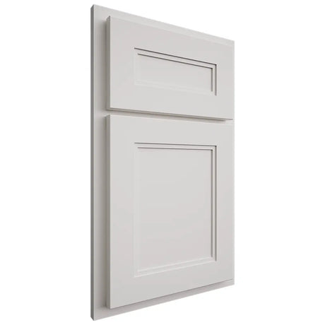 Shiloh Cabinetry Partial Overlay Scottsdale Paintable Soft White Door