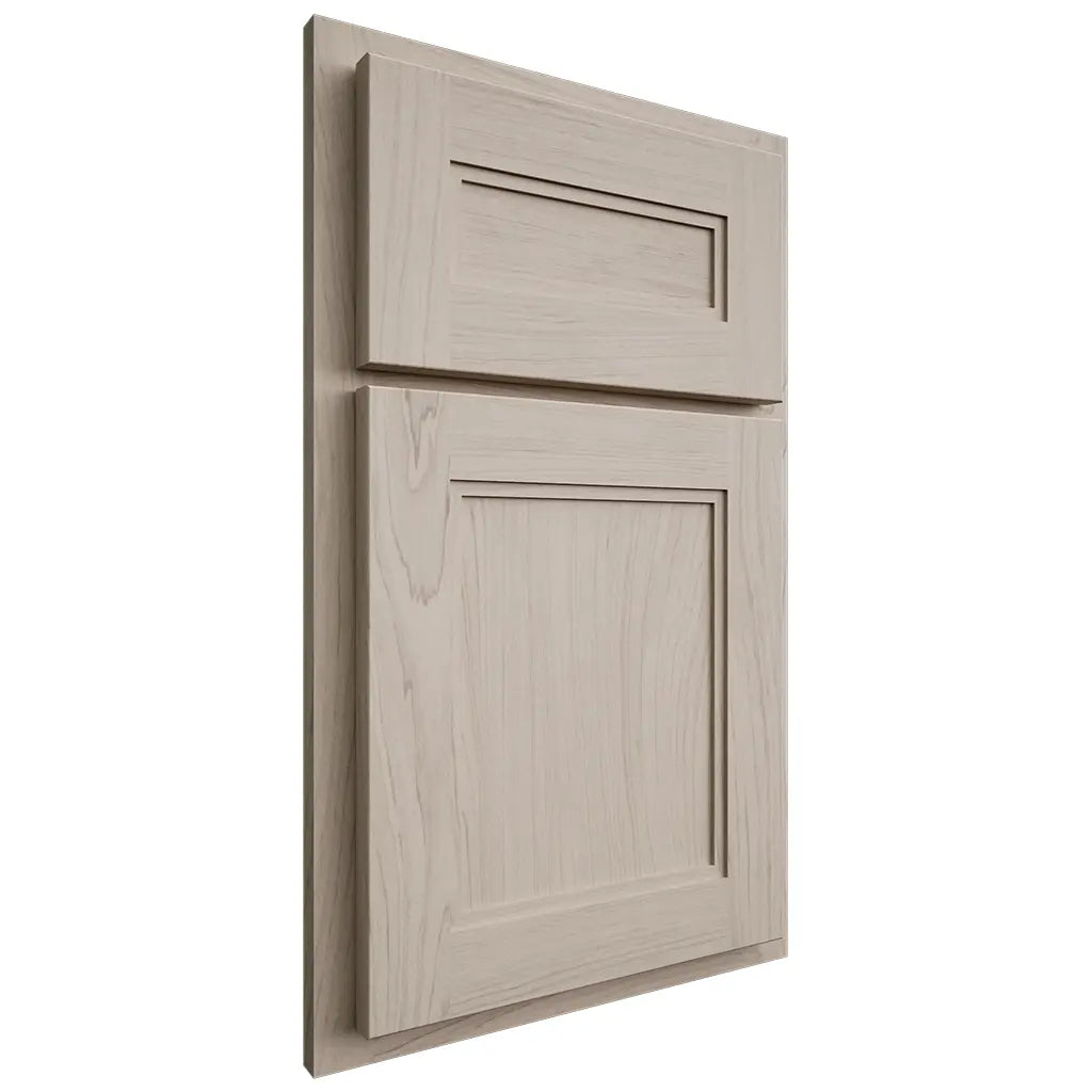 Shiloh Cabinetry Partial Overlay Scottsdale Poplar Plain Cut Seagull Door