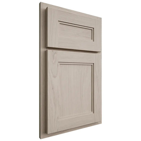 Shiloh Cabinetry Partial Overlay Scottsdale Poplar Plain Cut Seagull Door
