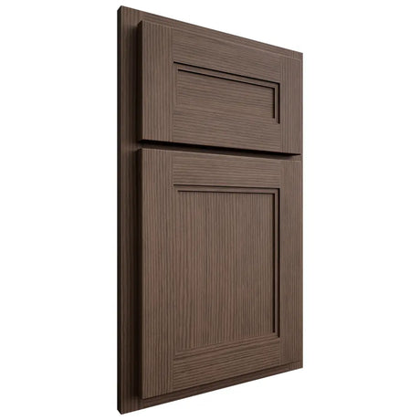 Shiloh Cabinetry Partial Overlay Scottsdale White Oak Rift Cut Mineral Door