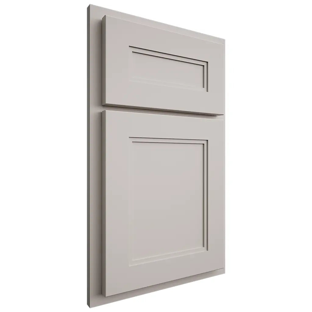 Shiloh Cabinetry Partial Overlay Scottsdale One Paintable Amazing Gray Door
