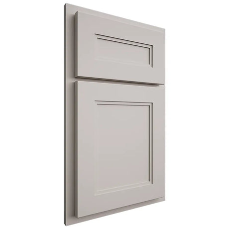 Shiloh Cabinetry Partial Overlay Scottsdale One Paintable Amazing Gray Door