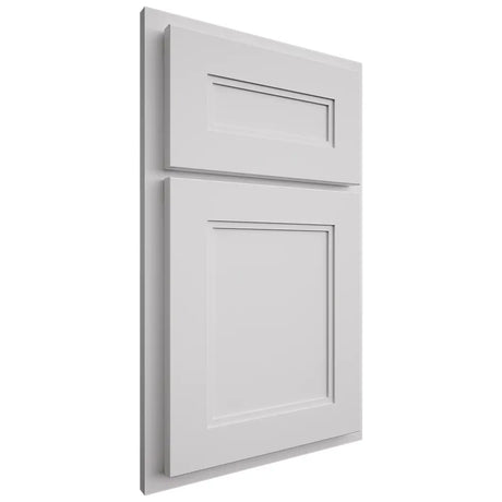 Shiloh Cabinetry Partial Overlay Scottsdale One Paintable Arctic Door