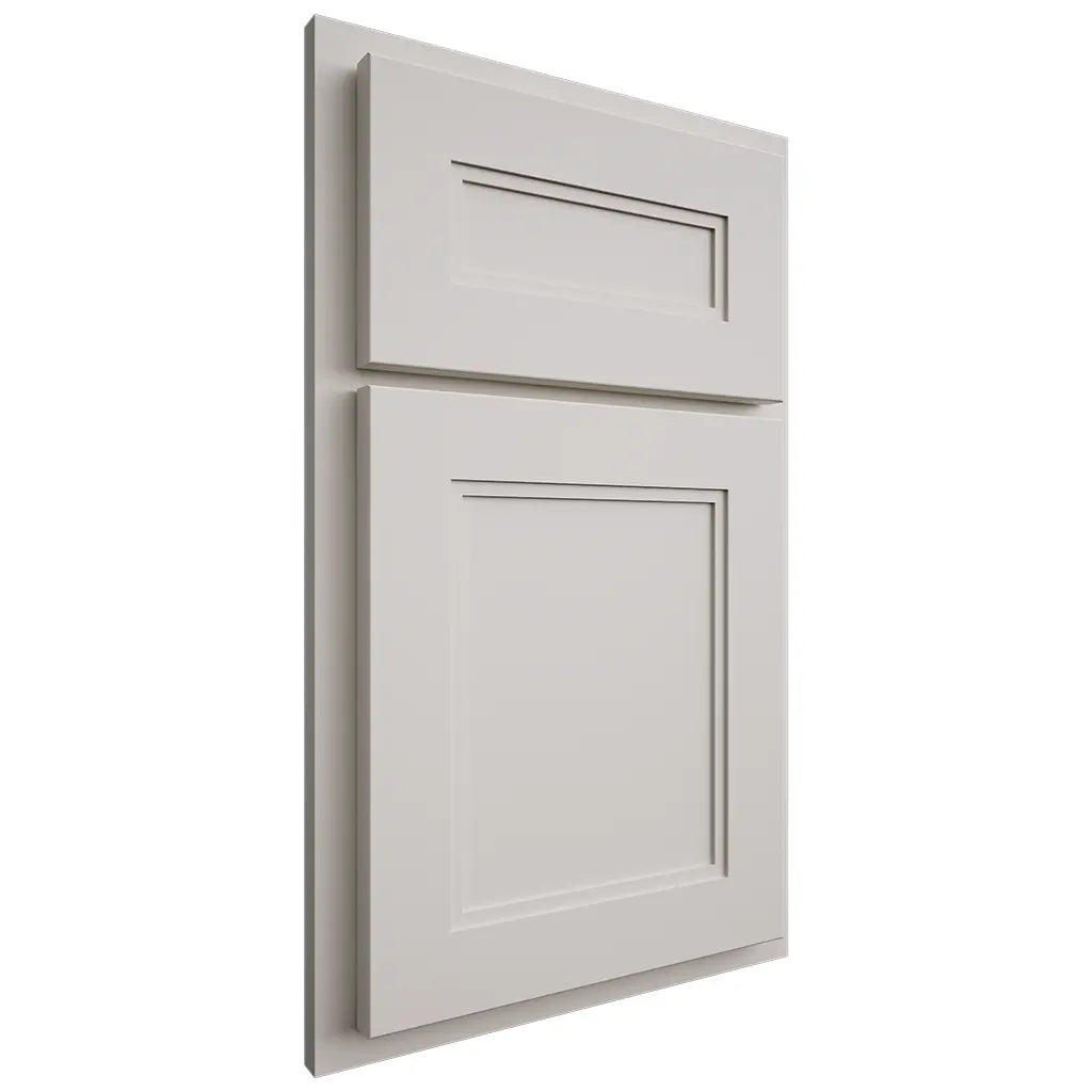 Shiloh Cabinetry Partial Overlay Scottsdale One Paintable Beige Door