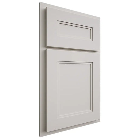 Shiloh Cabinetry Partial Overlay Scottsdale One Paintable Beige Door