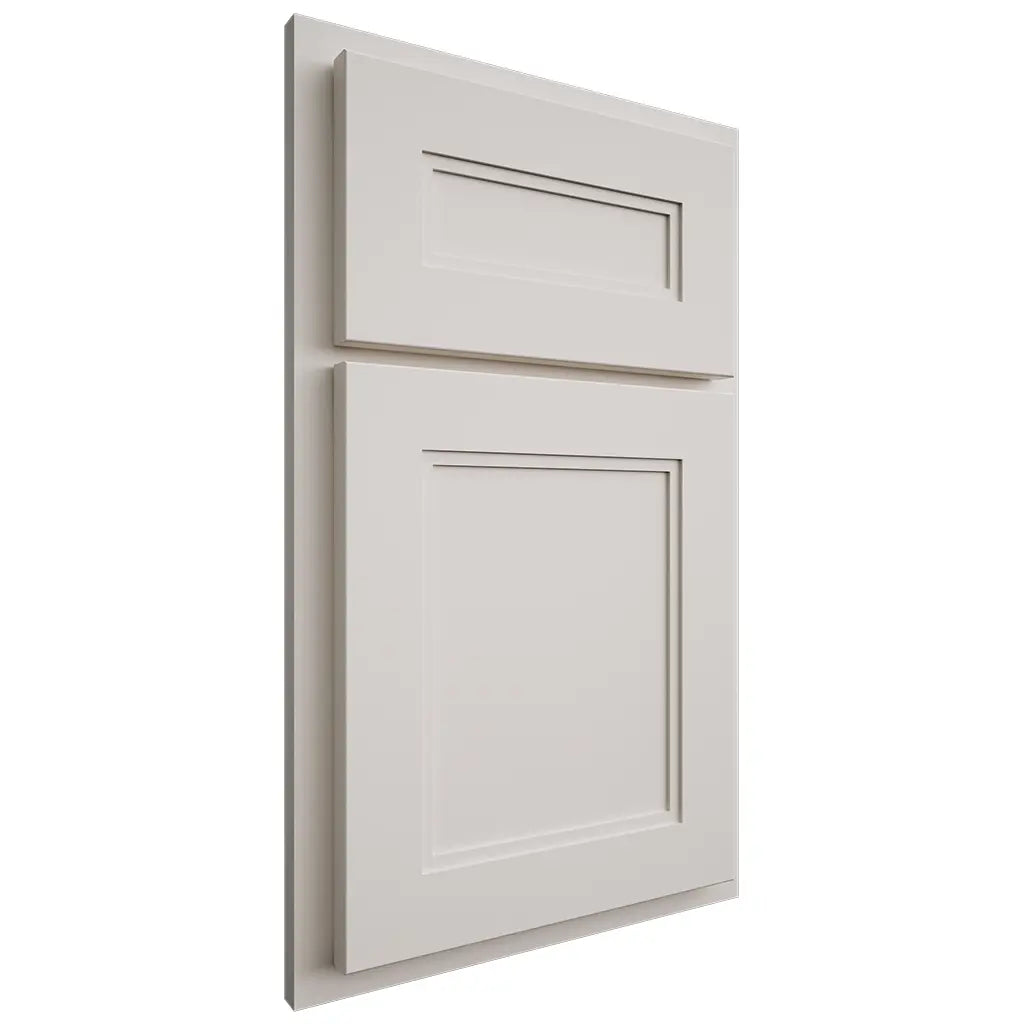 Shiloh Cabinetry Partial Overlay Scottsdale One Paintable Eggshell Door