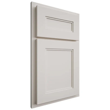 Shiloh Cabinetry Partial Overlay Scottsdale One Paintable Eggshell Door