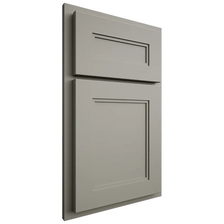 Shiloh Cabinetry Partial Overlay Scottsdale One Paintable Evergreen Fog Door