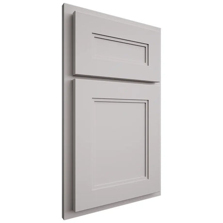 Shiloh Cabinetry Partial Overlay Scottsdale One Paintable Light French Gray Door