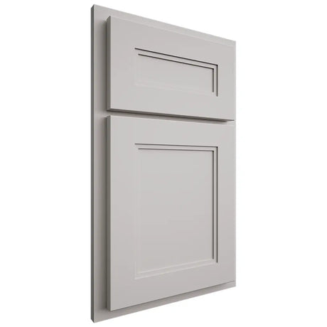 Shiloh Cabinetry Partial Overlay Scottsdale One Paintable Mindful Gray Door