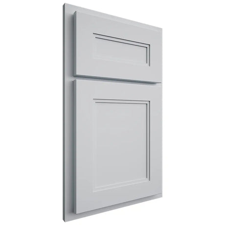 Shiloh Cabinetry Partial Overlay Scottsdale One Paintable Niebla Azul Door