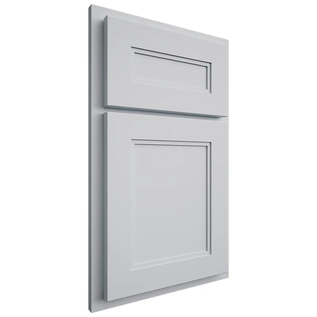 Shiloh Cabinetry Partial Overlay Scottsdale One Paintable Niebla Azul Door