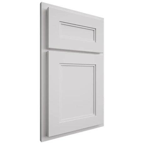 Shiloh Cabinetry Partial Overlay Scottsdale One Paintable Pure White Door