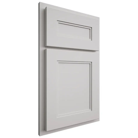 Shiloh Cabinetry Partial Overlay Scottsdale One Paintable Repose Gray Door