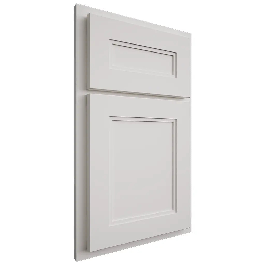 Shiloh Cabinetry Partial Overlay Scottsdale One Paintable Soft White Door
