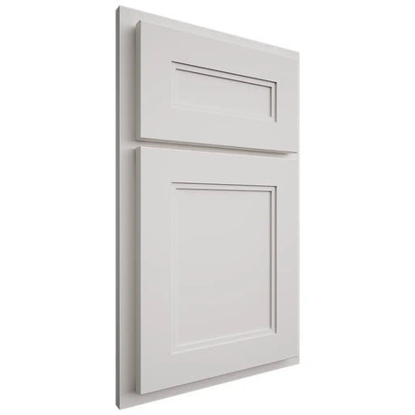 Shiloh Cabinetry Partial Overlay Scottsdale One Paintable Soft White Door