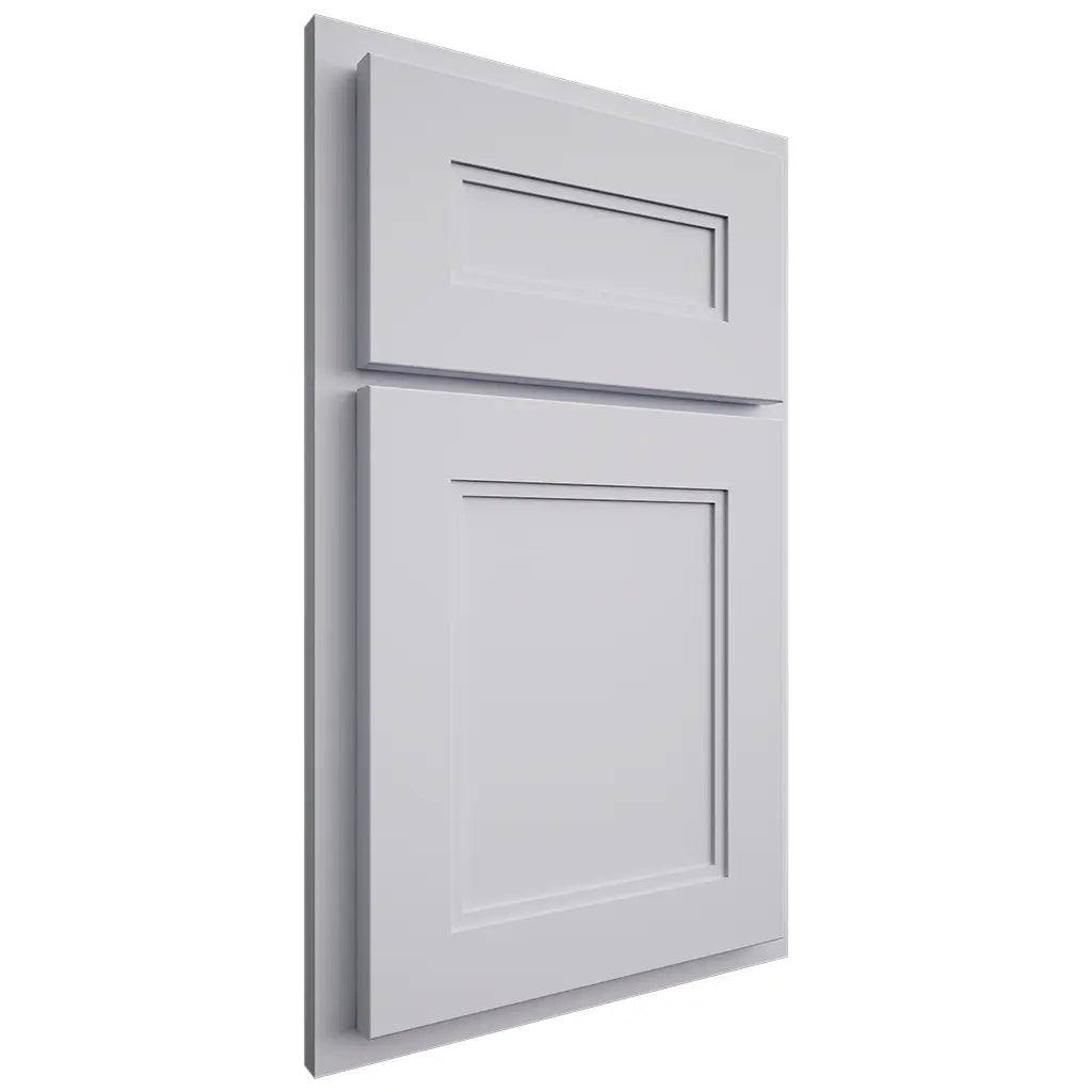 Shiloh Cabinetry Partial Overlay Scottsdale One Paintable Upward Door