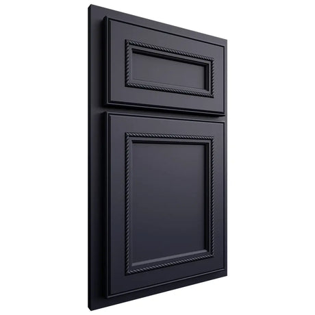 Shiloh Cabinetry Partial Overlay Shelby Paintable Hale Navy Door