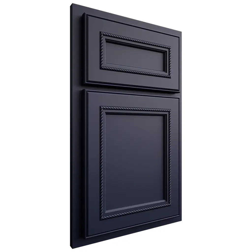 Shiloh Cabinetry Partial Overlay Shelby Paintable Naval Door