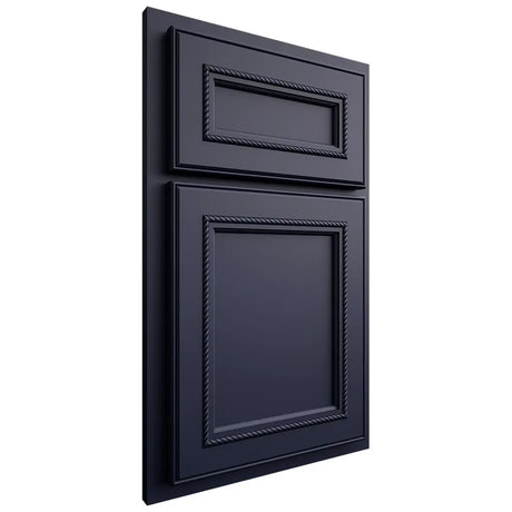 Shiloh Cabinetry Partial Overlay Shelby Paintable Naval Door