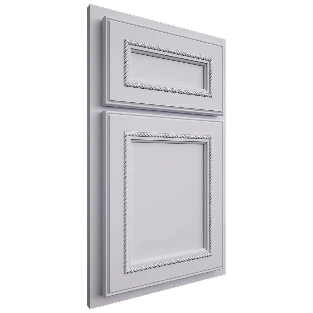 Shiloh Cabinetry Partial Overlay Shelby Paintable Upward Door