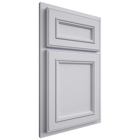 Shiloh Cabinetry Partial Overlay Shelby Paintable Upward Door