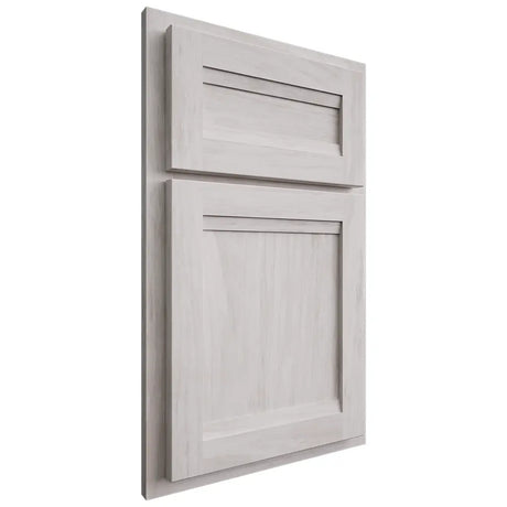 Shiloh Cabinetry Partial Overlay Somerset Alder Plain Cut Cotton Door