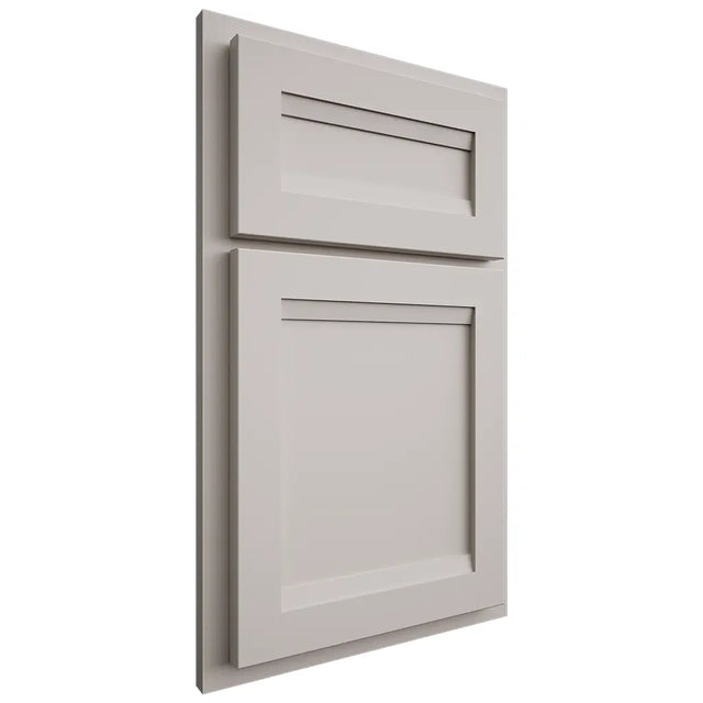 Shiloh Cabinetry Partial Overlay Somerset Paintable Amazing Gray Door