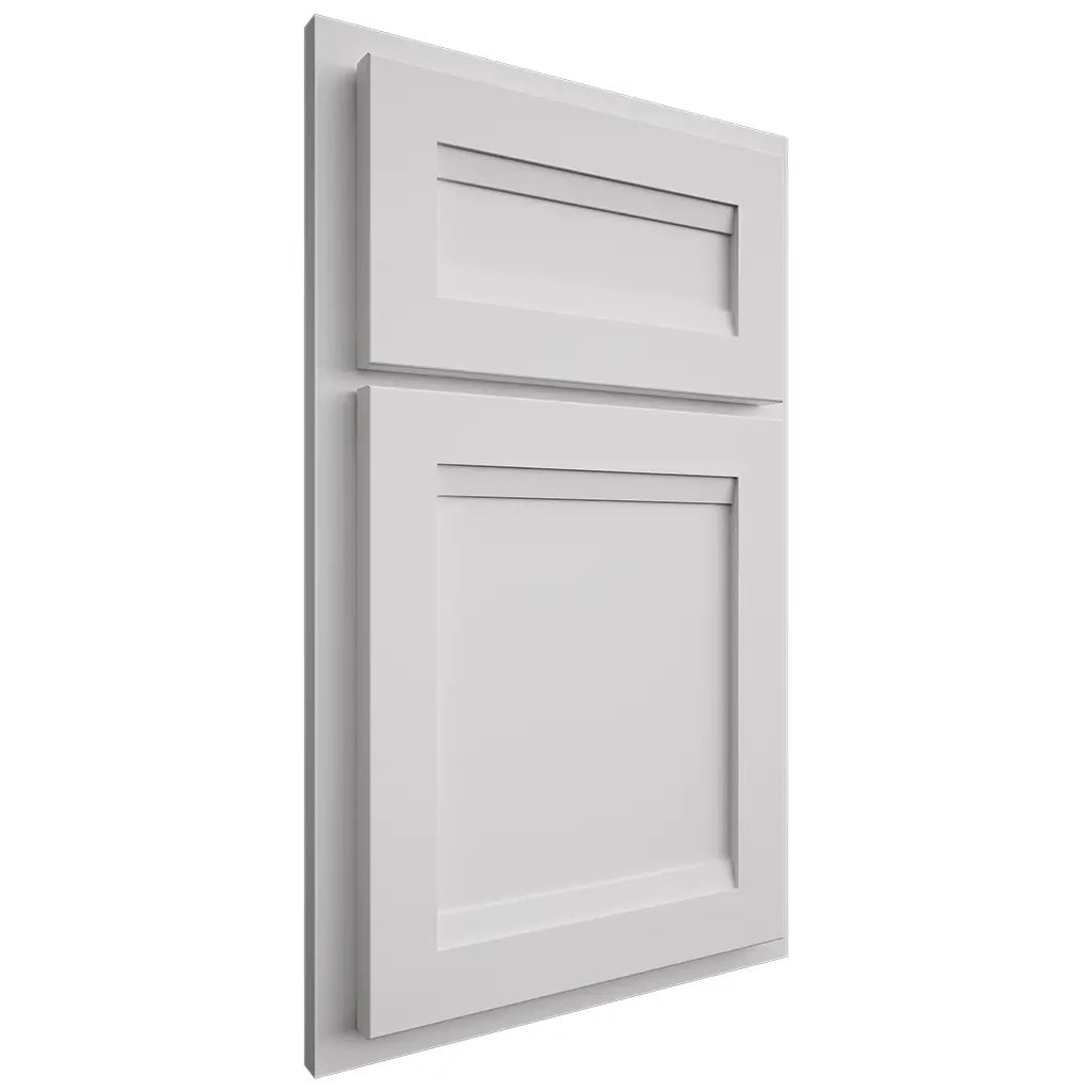 Shiloh Cabinetry Partial Overlay Somerset Paintable Arctic Door