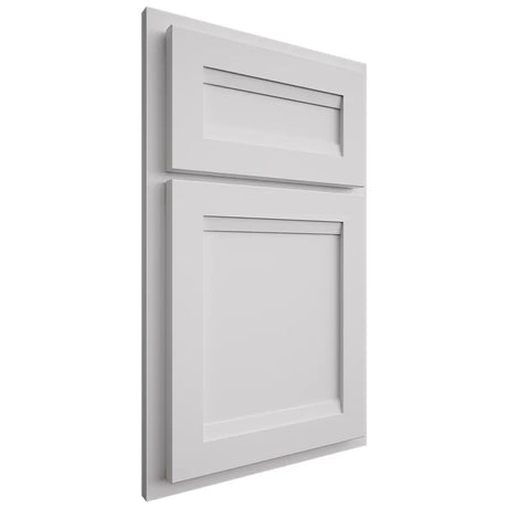 Shiloh Cabinetry Partial Overlay Somerset Paintable Arctic Door