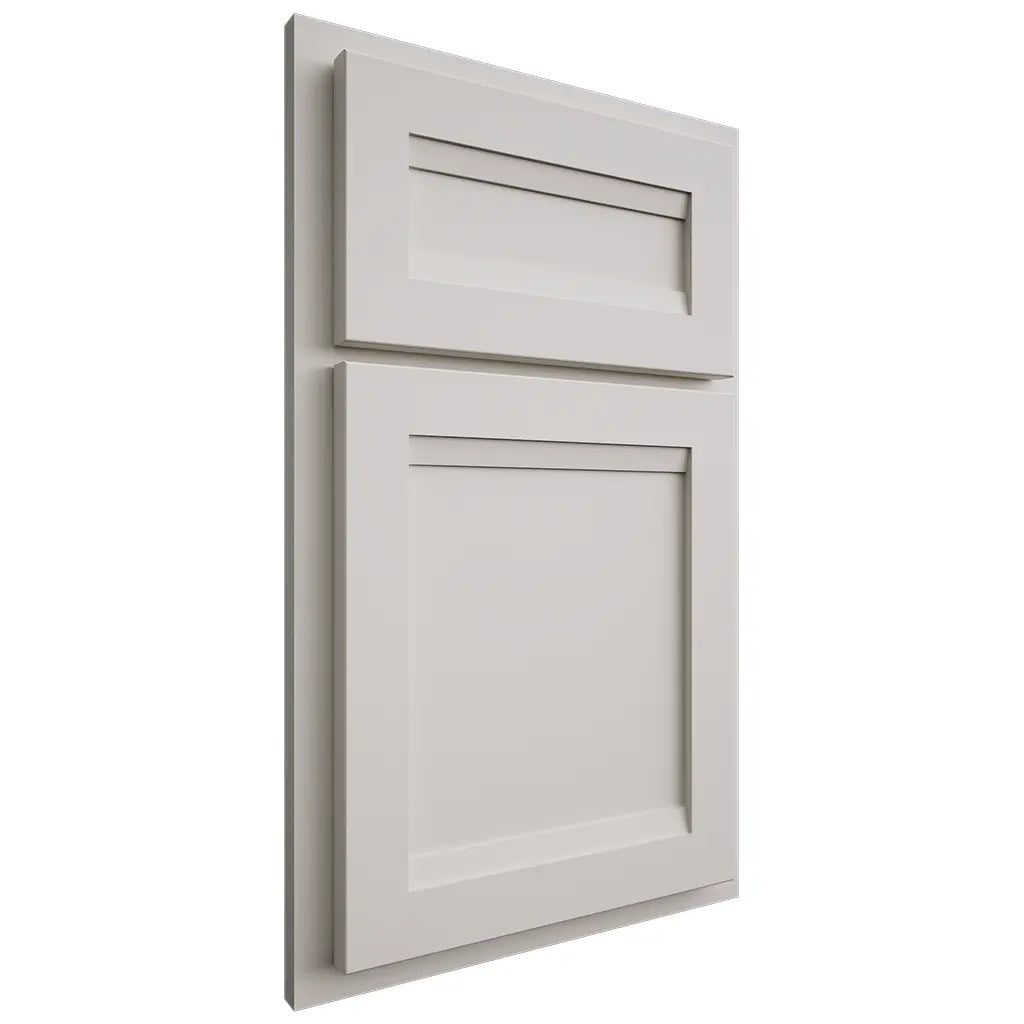 Shiloh Cabinetry Partial Overlay Somerset Paintable Beige Door