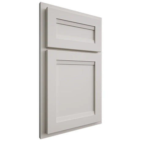 Shiloh Cabinetry Partial Overlay Somerset Paintable Beige Door