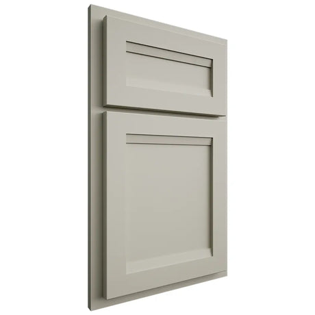 Shiloh Cabinetry Partial Overlay Somerset Paintable Clary Sage Door