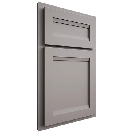 Shiloh Cabinetry Partial Overlay Somerset Paintable Dovetail Gray Door