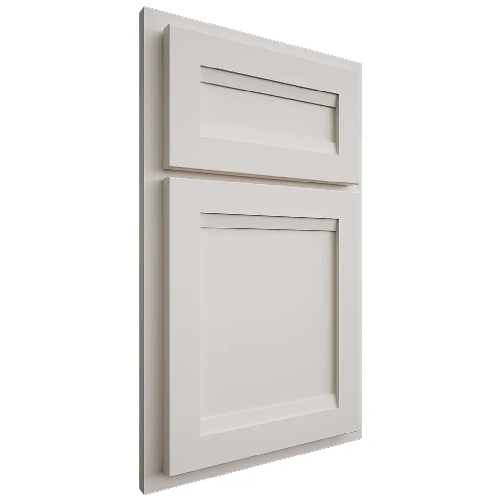 Shiloh Cabinetry Partial Overlay Somerset Paintable Eggshell Door