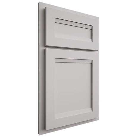 Shiloh Cabinetry Partial Overlay Somerset Paintable Light French Gray Door