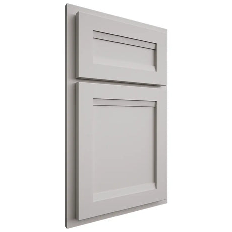 Shiloh Cabinetry Partial Overlay Somerset Paintable Mindful Gray Door