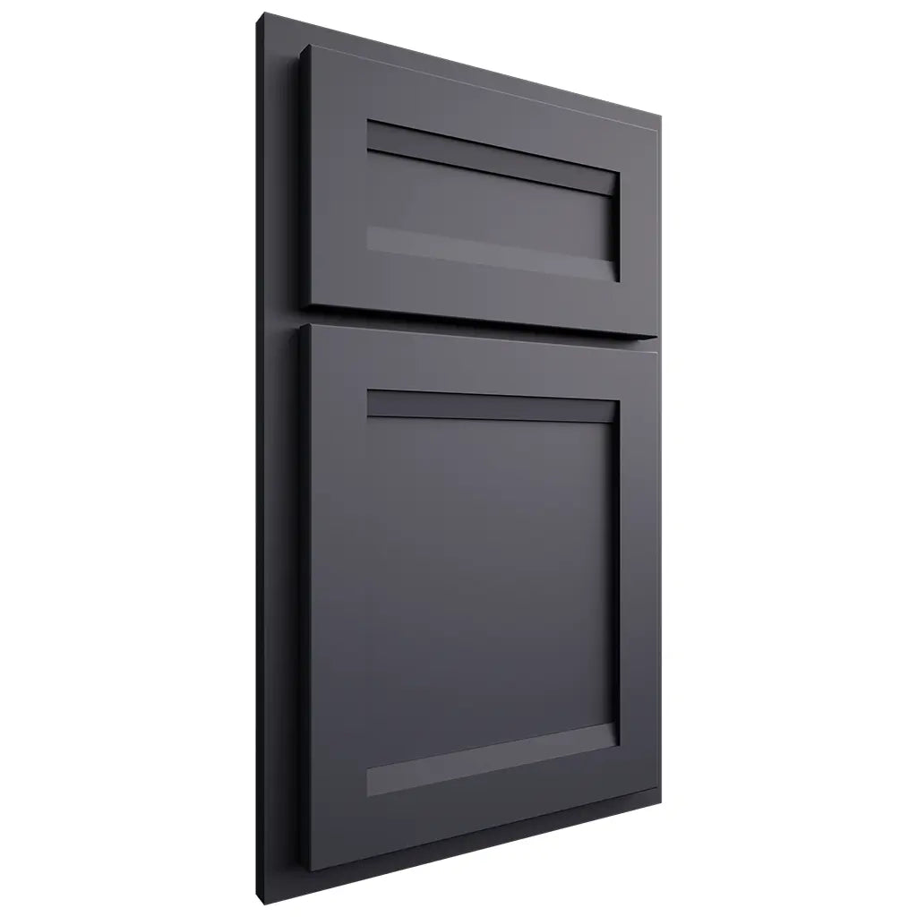 Shiloh Cabinetry Partial Overlay Somerset Paintable Outerspace Door