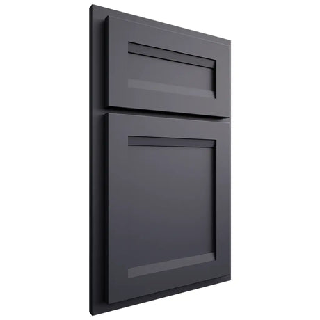 Shiloh Cabinetry Partial Overlay Somerset Paintable Outerspace Door