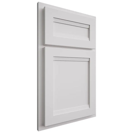 Shiloh Cabinetry Partial Overlay Somerset Paintable Pure White Door