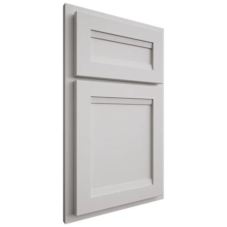 Shiloh Cabinetry Partial Overlay Somerset Paintable Repose Gray Door