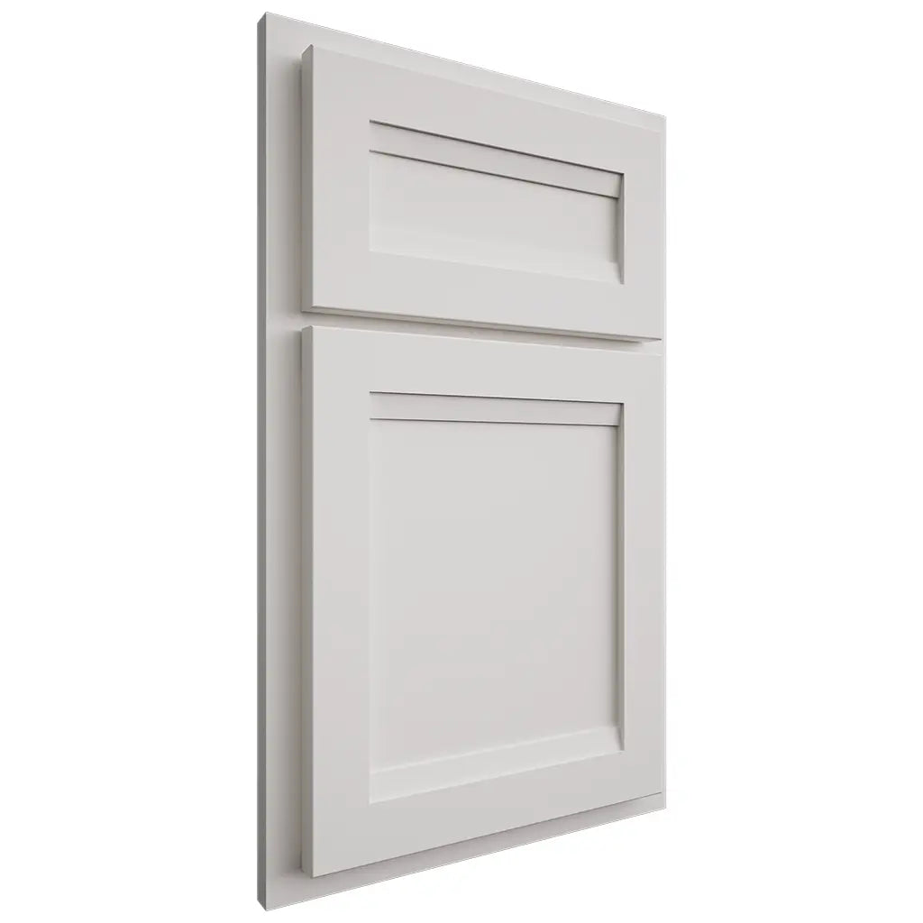 Shiloh Cabinetry Partial Overlay Somerset Paintable Soft White Door