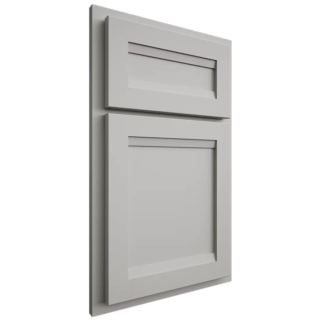 Shiloh Cabinetry Partial Overlay Somerset Paintable Unusual Gray Door