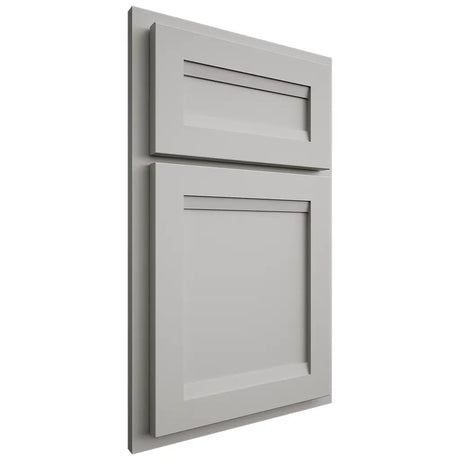 Shiloh Cabinetry Partial Overlay Somerset Paintable Unusual Gray Door