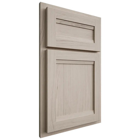 Shiloh Cabinetry Partial Overlay Somerset Poplar Plain Cut Seagull Door